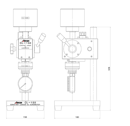 ASKER橡膠硬度計(jì) ASKER橡膠硬度計(jì)