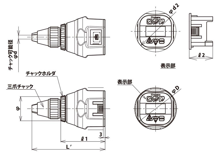 東日扭力計 東日扭力計