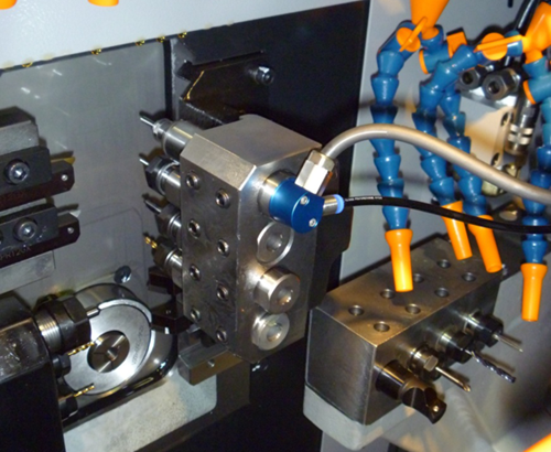 走心機加裝高頻銑