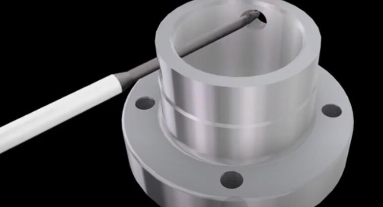 鉆孔后去毛刺.jpg 鉆孔后去毛刺.jpg