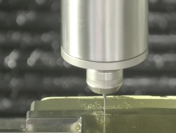 中心出水主軸鉆孔0.5X6mm